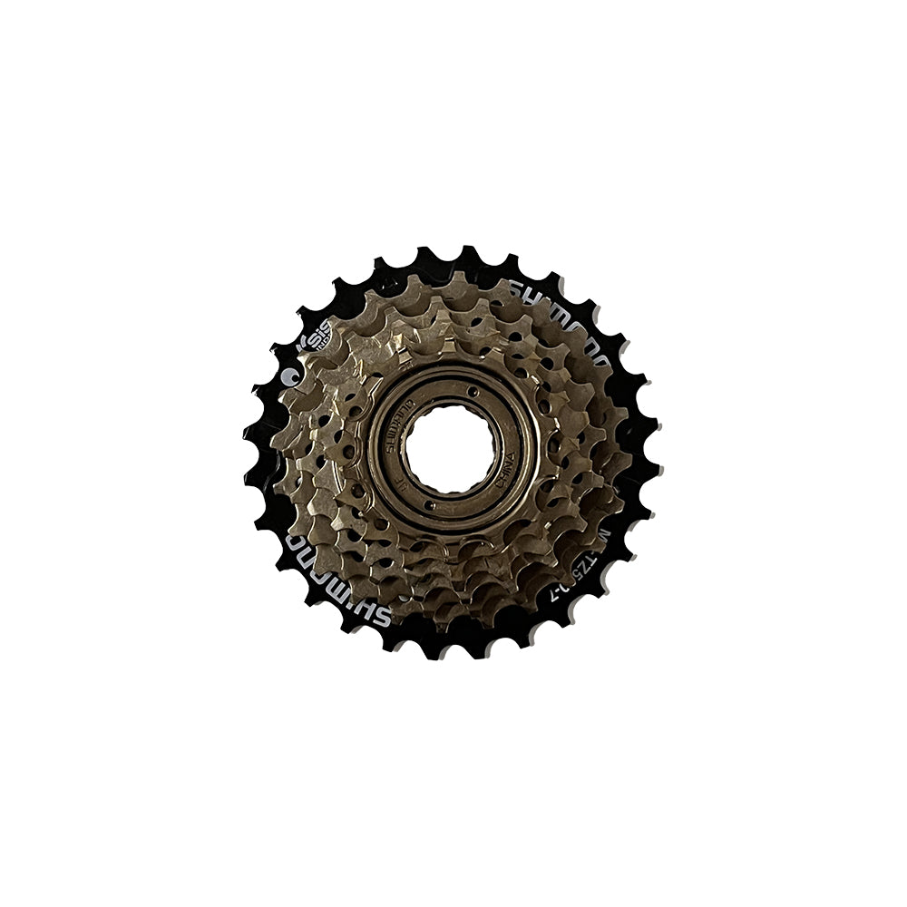 SHIMANO 7 Speed Flywheel - product detail 2