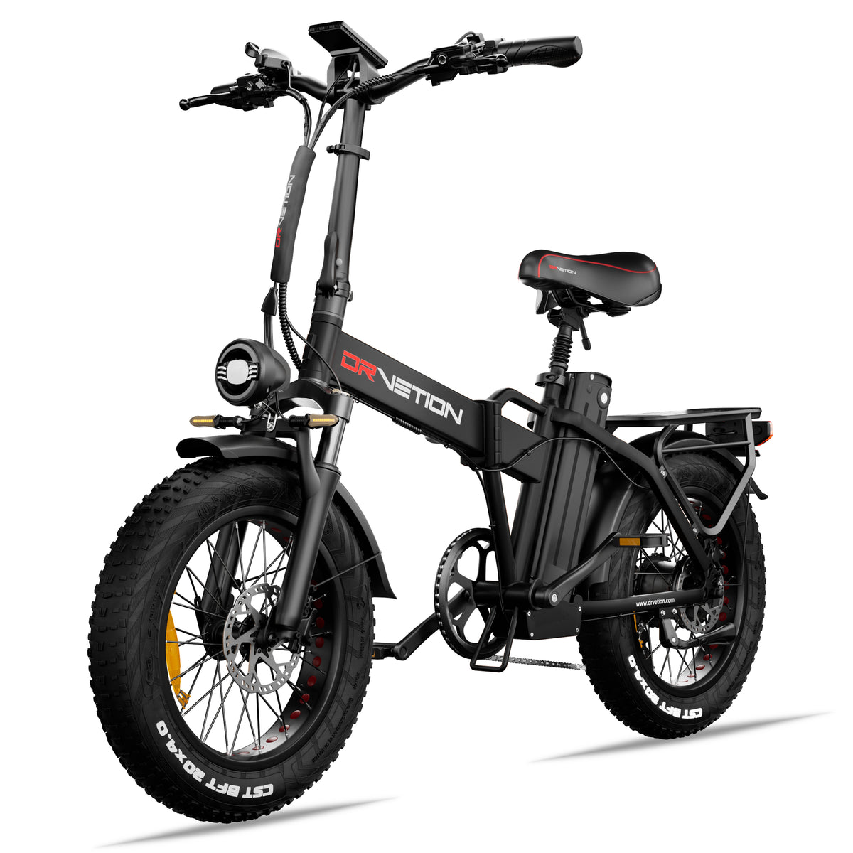 Drvetion AT20 PRO — front view showing fat tire and handlebar