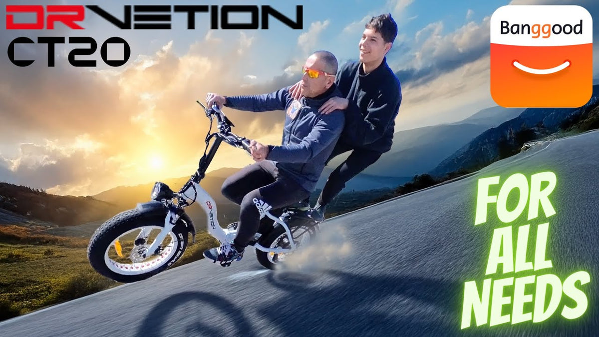 Load video: DRVETION CT20