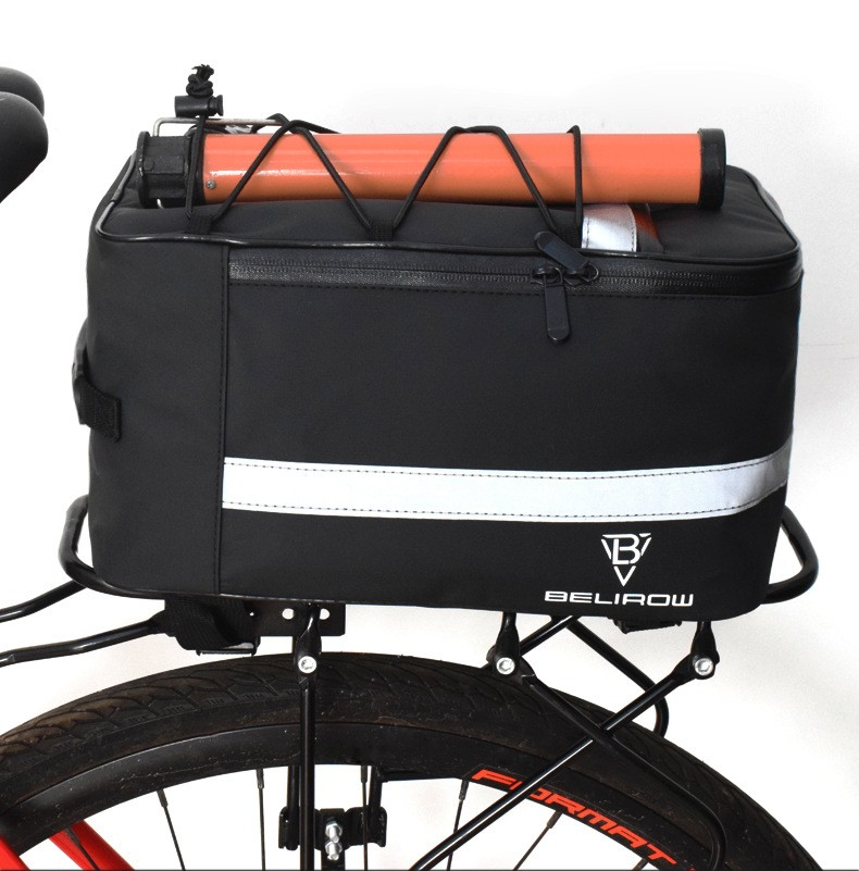 Soft rear seat bag