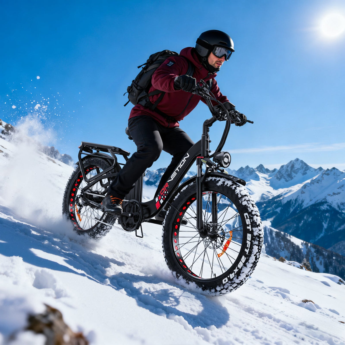 Winter Is Coming: How to Prepare Your Drvetion E-Bike for Cold Weather