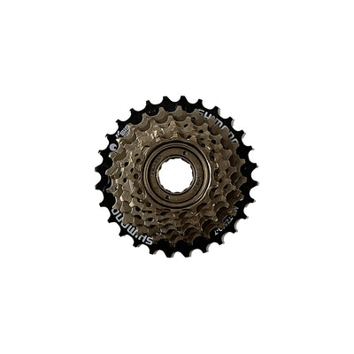 SHIMANO 7 Speed Flywheel - product detail 2