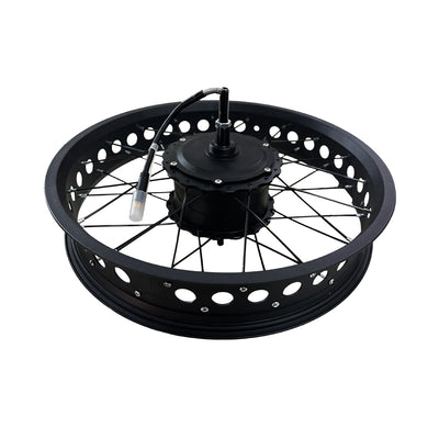 DRVETION Motor With Hub