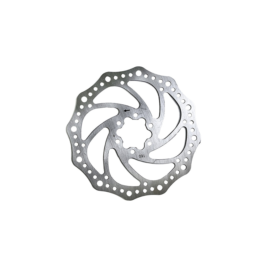 DRVETION A Pair Hydraulic Oil Brake Discs