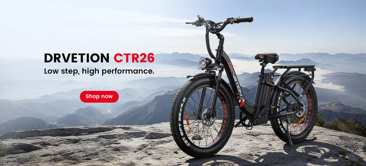 Drvetion CTR26 banner