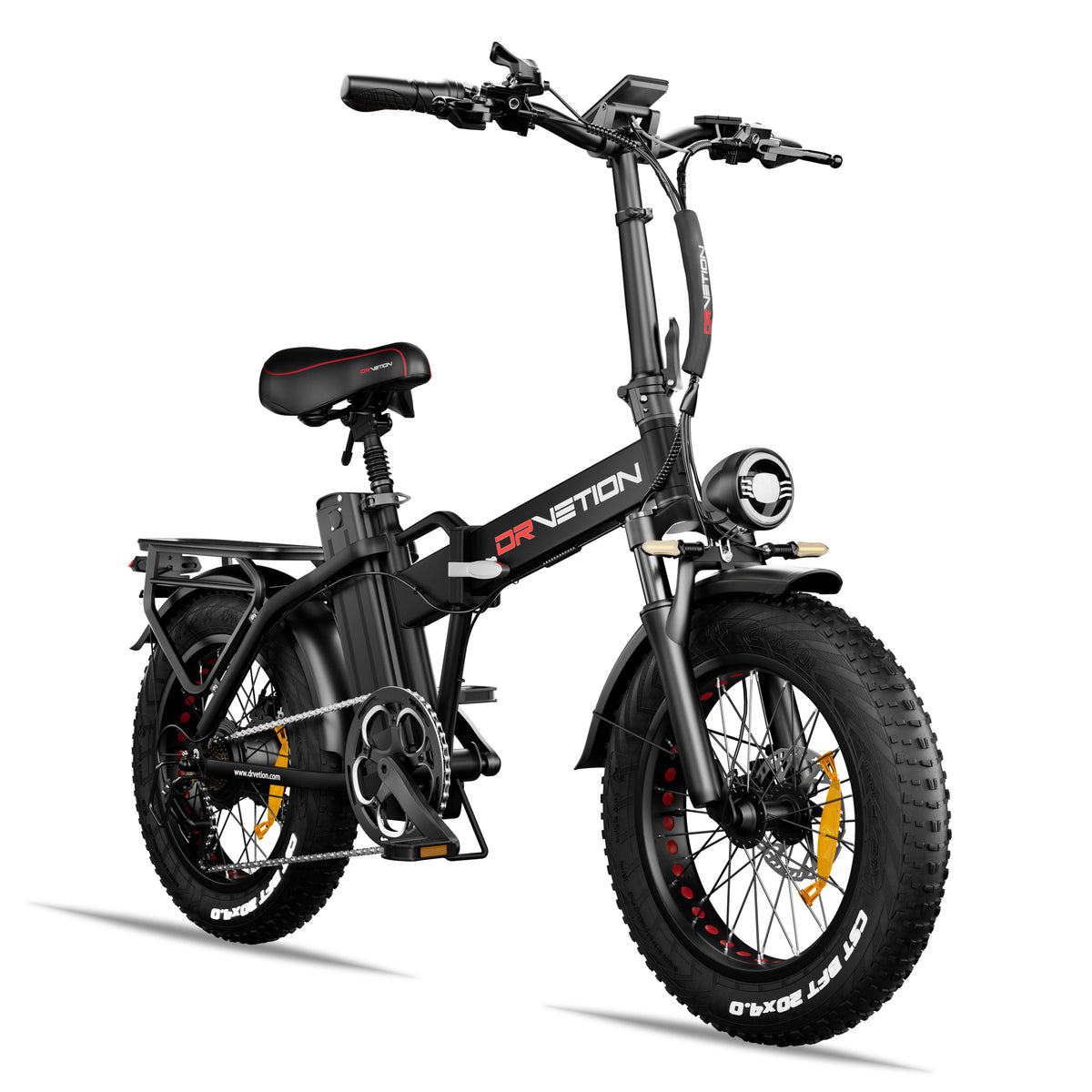 Drvetion AT20 PRO MAX — front three-quarter view