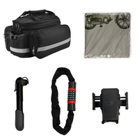 Cycling gift pack（Backpack,Lock,PhoneHolder,Waterproof Cover,Pump)