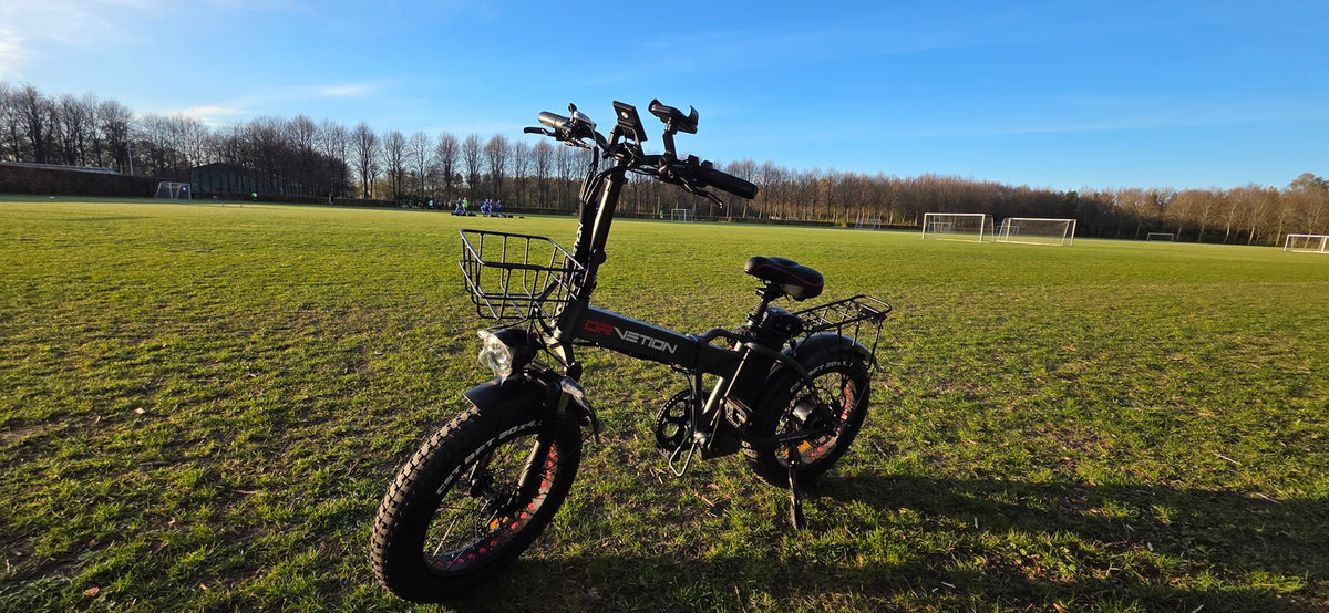 Drvetion e-bike lifestyle