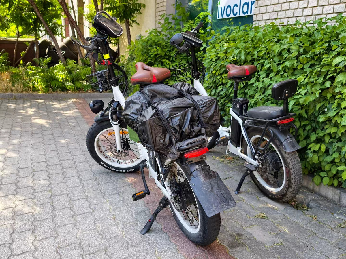 Drvetion e-bike rear setup