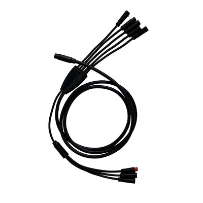 DRVETION Main Line Of Waterproof Line (With Front Left And Right Lights)