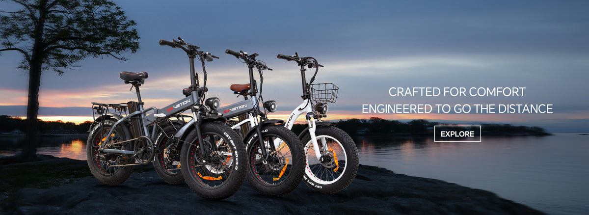 Drvetion Combo E-Bikes product image used for demo layout