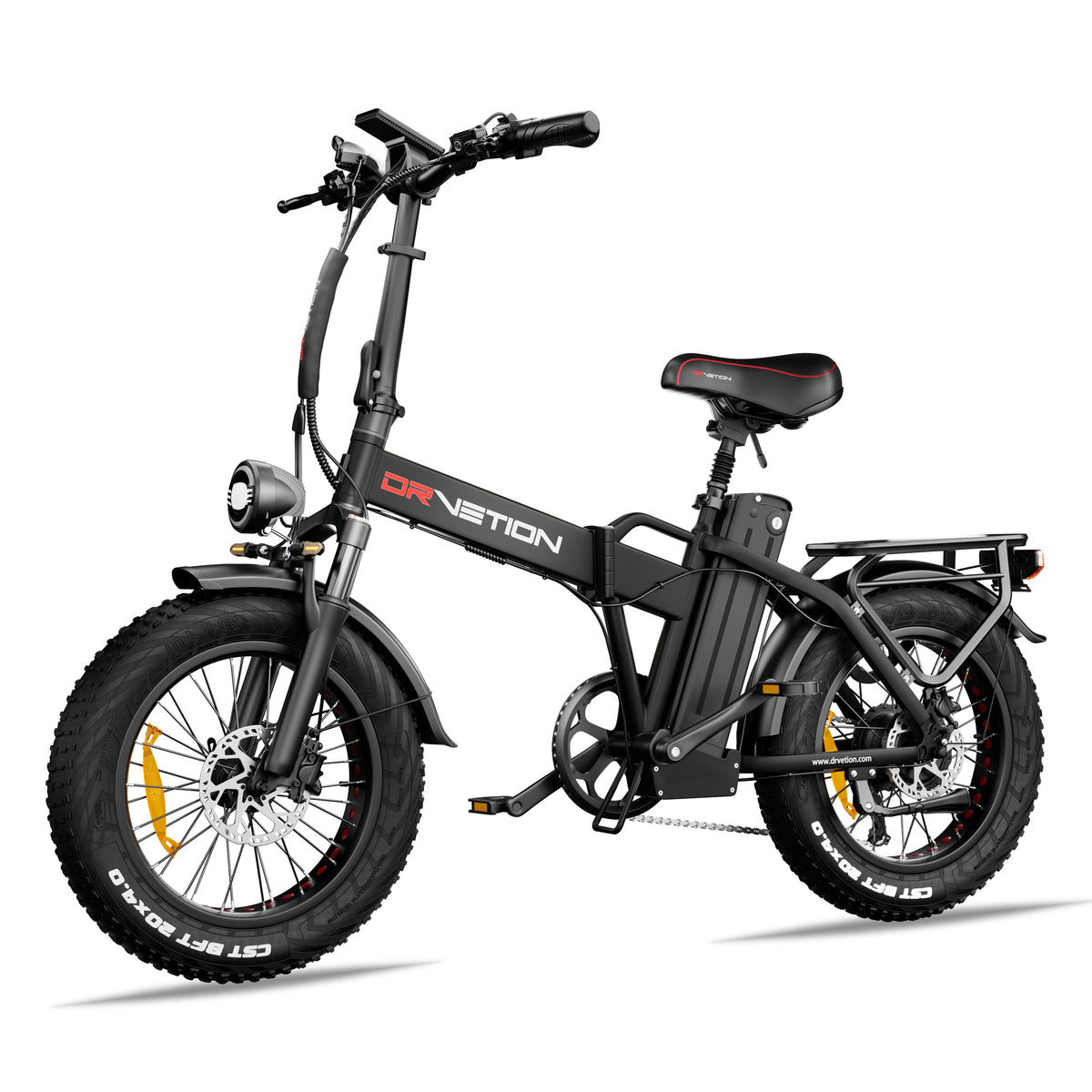 Drvetion AT20 PRO MAX — opposite front three-quarter view