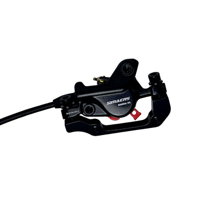 Hydraulic Rear Oil Brake Cable Length 1700mm - product detail 2
