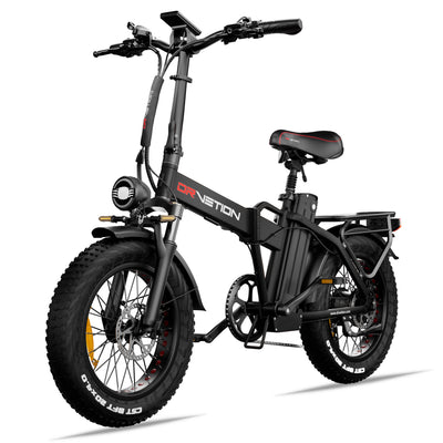 Drvetion AT20 PRO — front view showing fat tire and handlebar