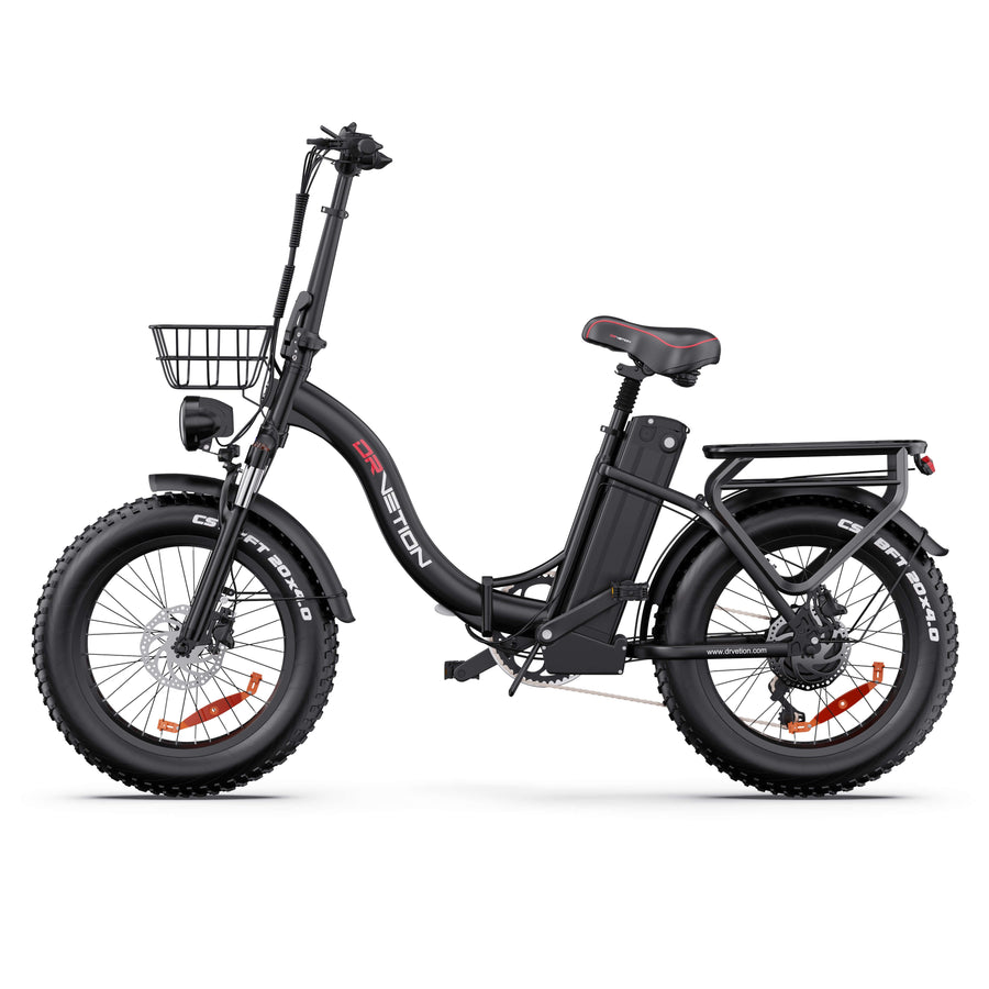 Drvetion CT20 PRO MAX — opposite side view with step-through frame