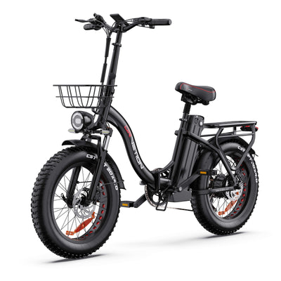 Drvetion CT20 PRO MAX — front three-quarter view with fat tires