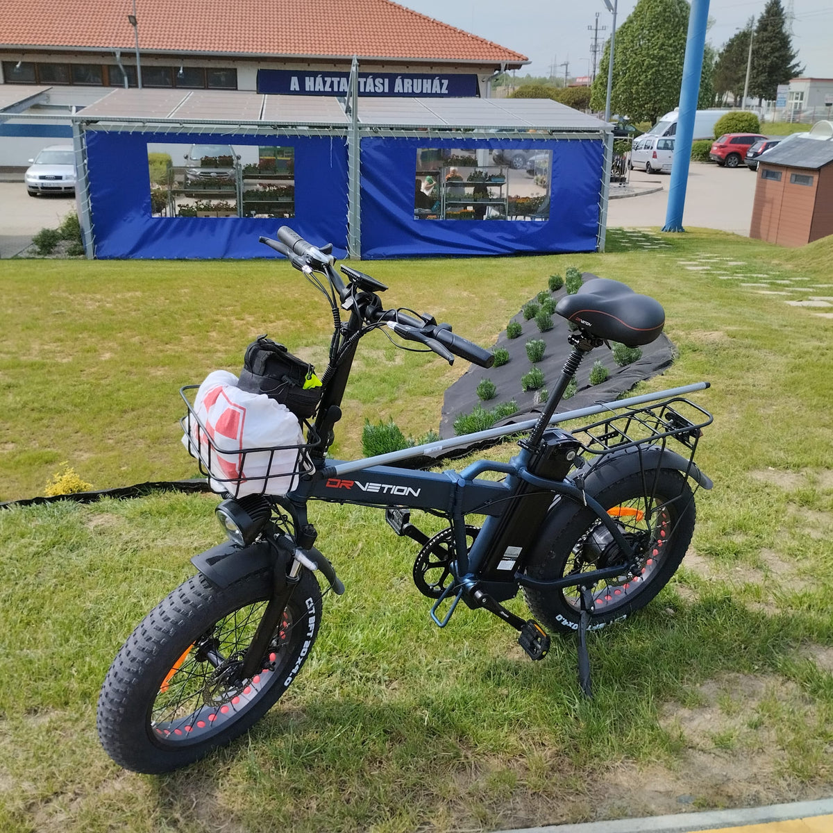 Drvetion e-bike rear setup