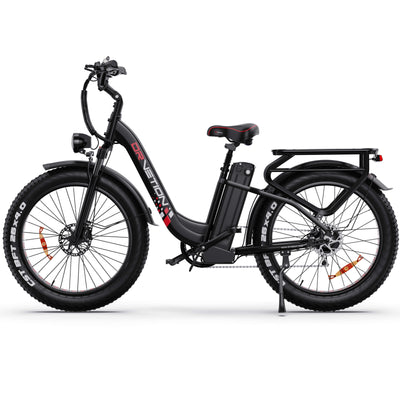 Drvetion CTR26 — black e-bike opposite side view