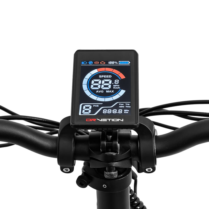 DRVETION LCD-DI-U C With USB