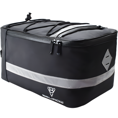 Soft rear seat bag