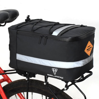 Soft rear seat bag