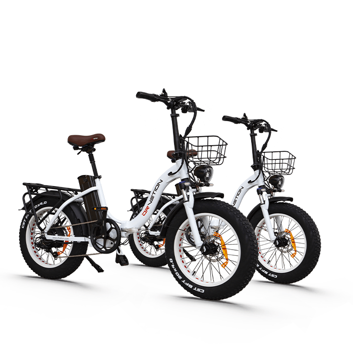 Drvetion e-bike riding layout
