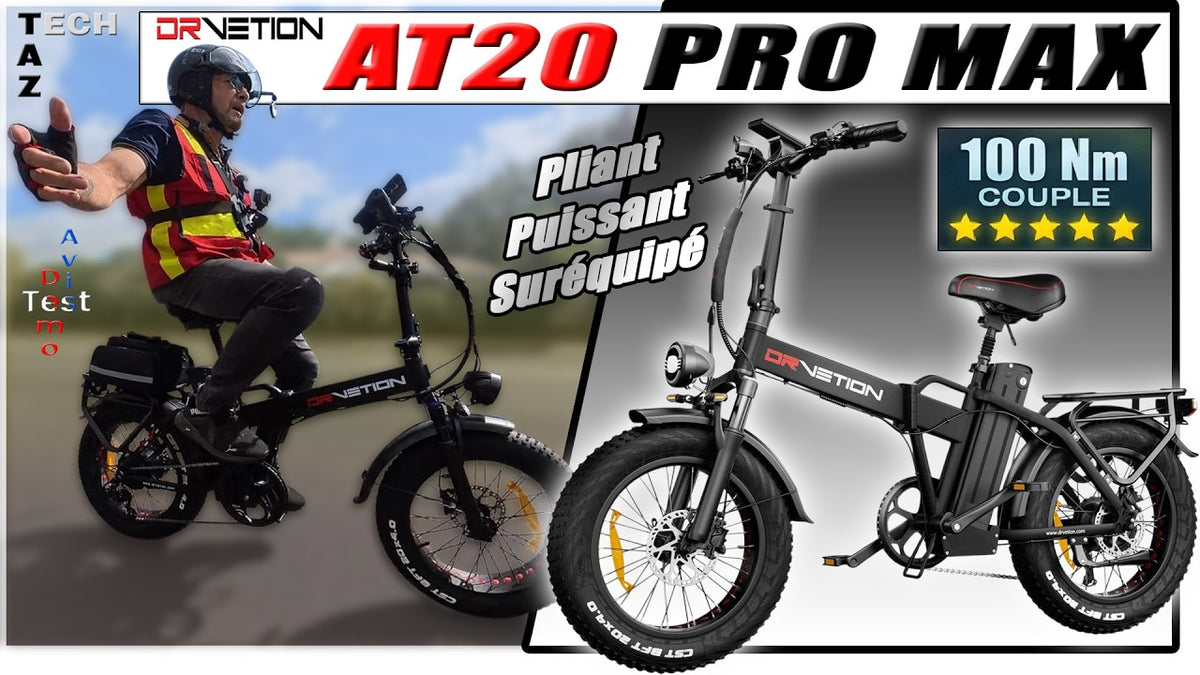 Load video: Drvetion AT20 PRO MAX