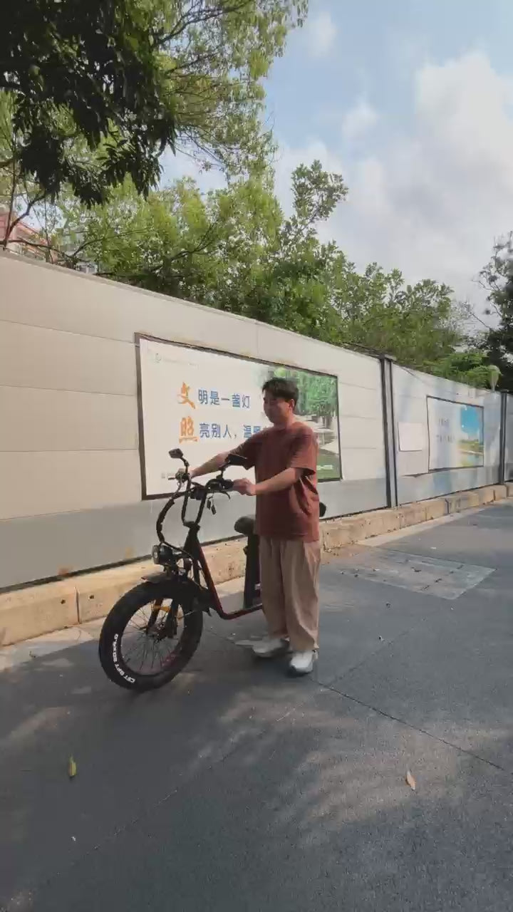 Load video: Drvetion AT20 PRO riding film