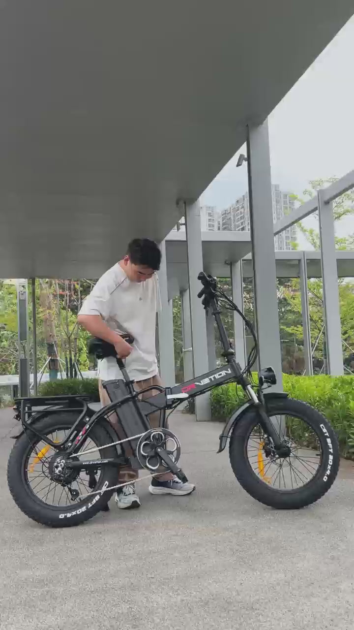 Load video: Drvetion AT20 PRO riding film