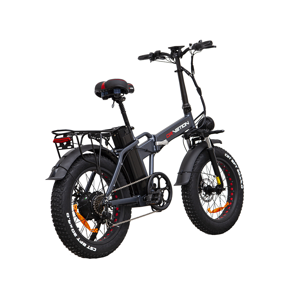 DrVetion At20 Eletric Fat Bike 10AH/15AH 48V 750W Up To 45km/h | DRVETION