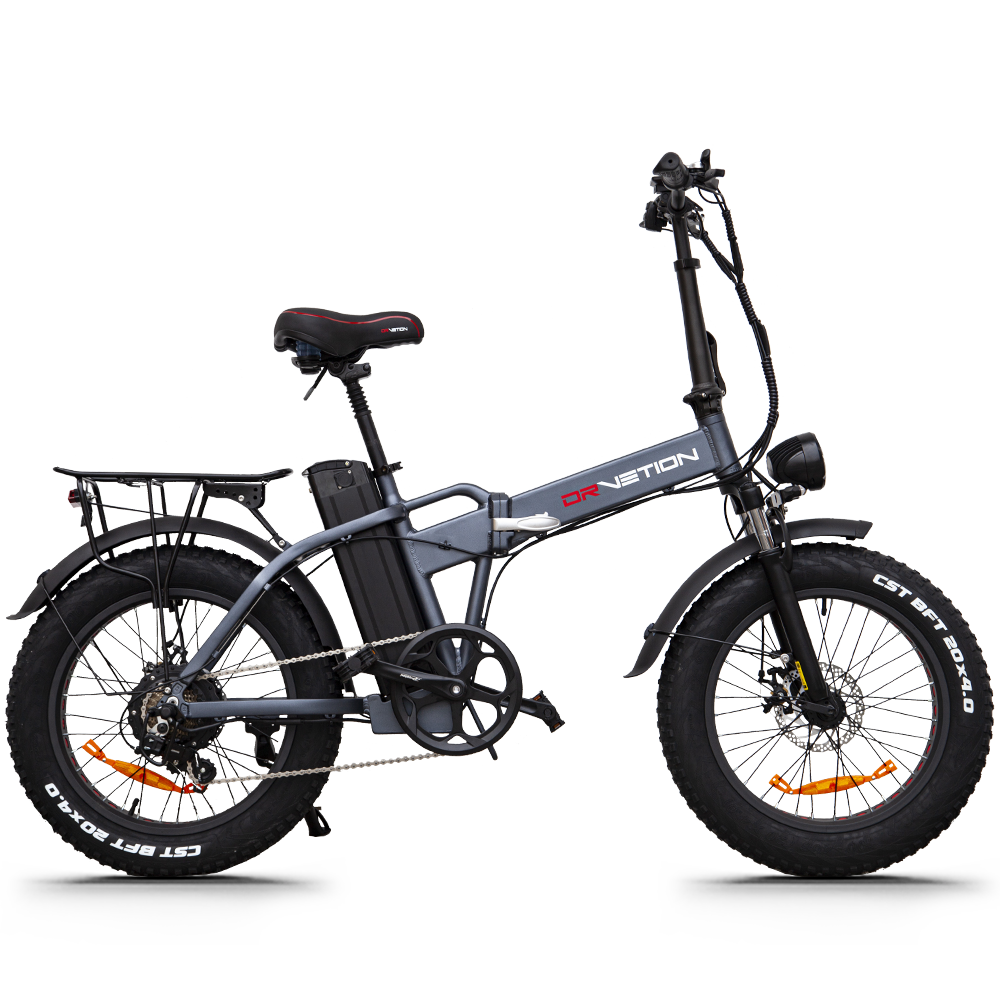 Ebike, Electric Bike, Ebike Accessories - DRVETION